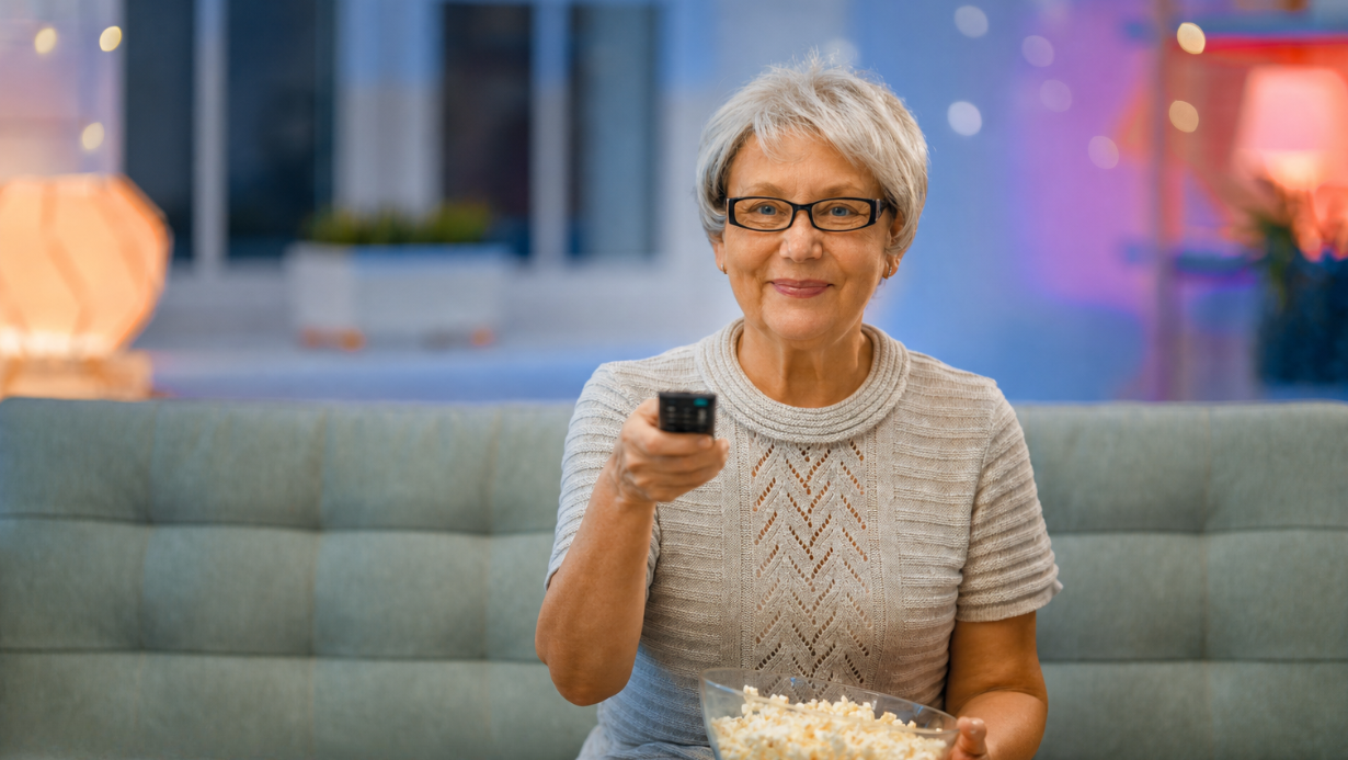 Televízia a internet pre seniorov: ako spájajú rodinu a kde si dať pozor